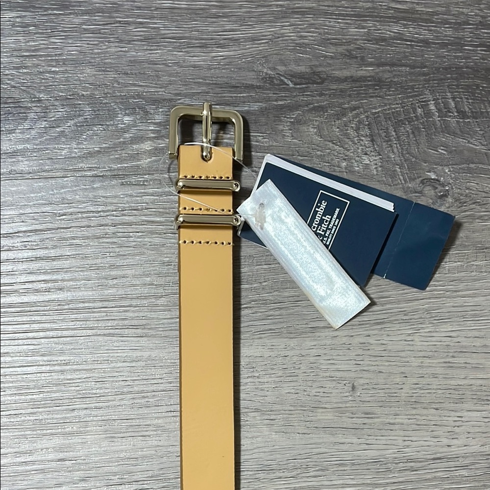 Tan Leather Belt